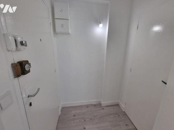 Studio 29,43 m² – Paris 12ᵉ (secteur Picpus)