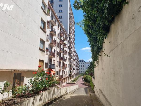 Studio 29,43 m² – Paris 12ᵉ (secteur Picpus)