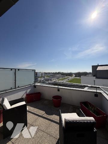 APPARTEMENT VAL DE MOINE AVEC TERRASSE ET 2 CHAMBRES