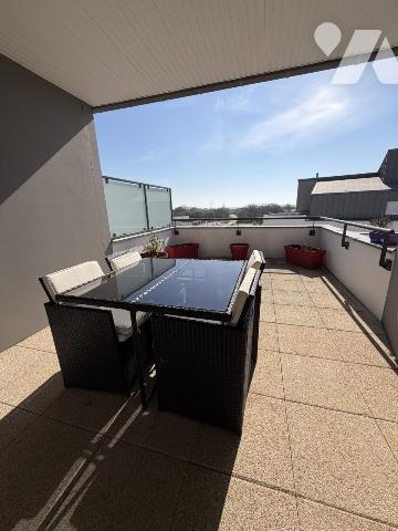 APPARTEMENT VAL DE MOINE AVEC TERRASSE ET 2 CHAMBRES