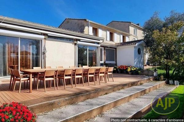 Vente maison Libourne : 598 000 € - AJP Immobilier Libourne
