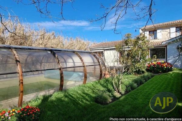 Vente maison Libourne : 598 000 € - AJP Immobilier Libourne