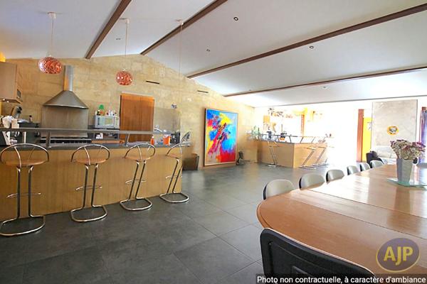 Vente maison Libourne : 598 000 € - AJP Immobilier Libourne