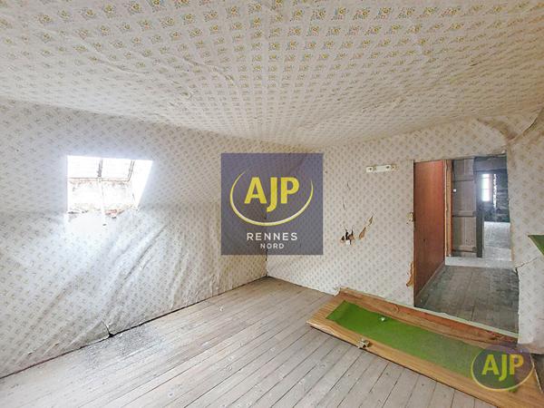 Vente immeuble Rennes : 630 000 € - AJP Immobilier Rennes Nord