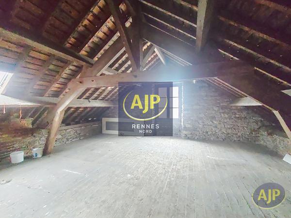 Vente immeuble Rennes : 630 000 € - AJP Immobilier Rennes Nord