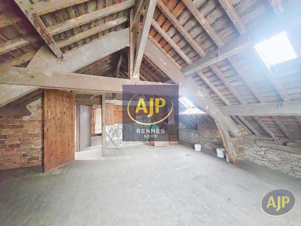 Vente immeuble Rennes : 630 000 € - AJP Immobilier Rennes Nord