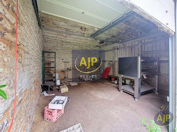 Vente immeuble Rennes : 630 000 € - AJP Immobilier Rennes Nord