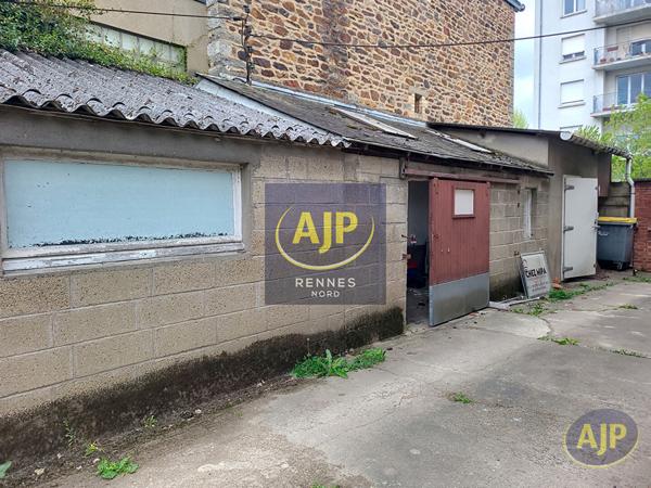 Vente immeuble Rennes : 630 000 € - AJP Immobilier Rennes Nord