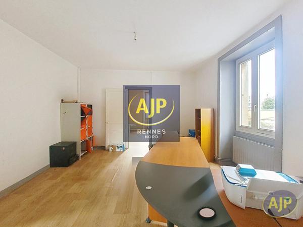 Vente immeuble Rennes : 630 000 € - AJP Immobilier Rennes Nord