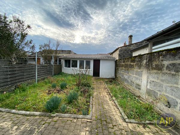 Vente maison Talence : 371 000 € - AJP Immobilier Le Bouscat