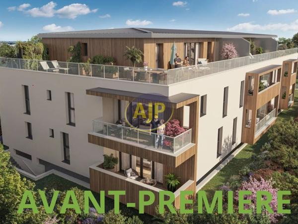 Vente appartement Bruges : 275 000 € - AJP ACTEA Talence