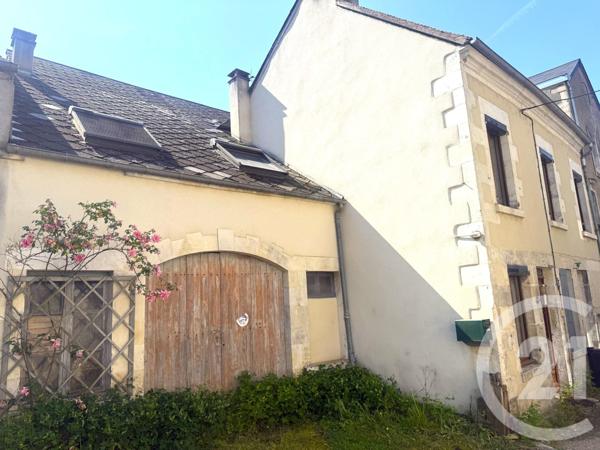 Maison à vendre  4 pièces - 78 m2 POUILLY SUR LOIRE - 58