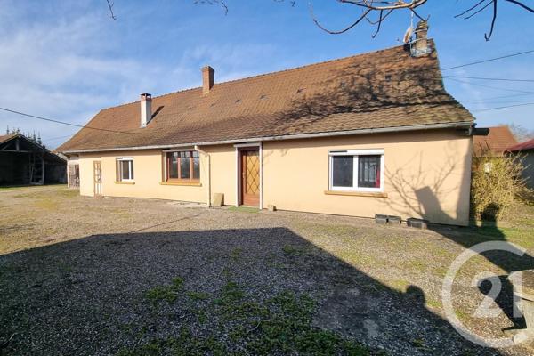 Maison à vendre  6 pièces - 105 m2 DICONNE - 71