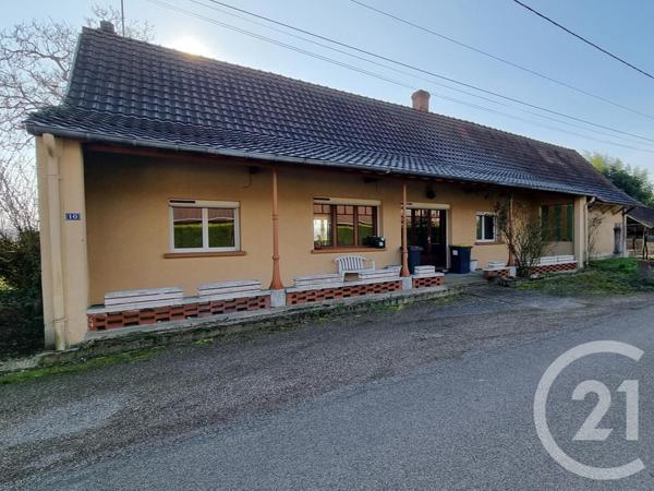 Maison à vendre  6 pièces - 105 m2 DICONNE - 71