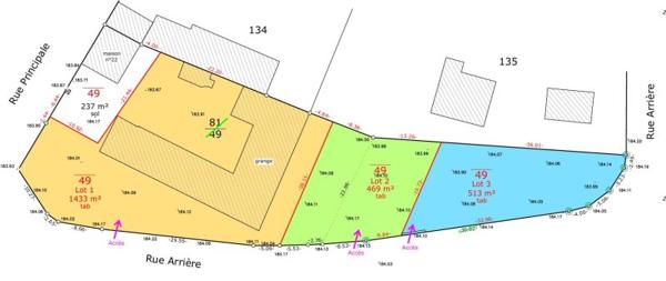 Vente / Terrain constructible