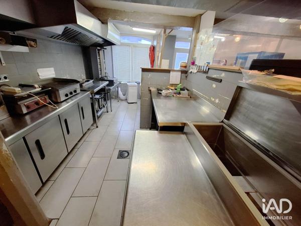 Restauration rapide à vendre 45 m² Saint-Vaast-la-Hougue