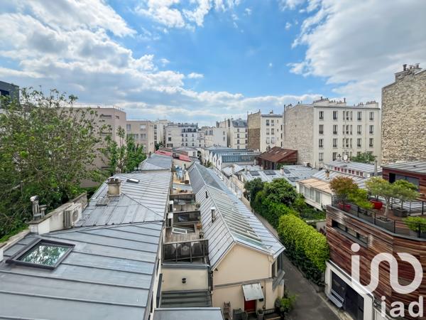 Appartement à vendre 2 pièces 28 m² Paris 10