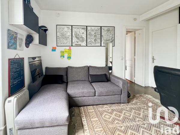 Appartement à vendre 2 pièces 28 m² Paris 10