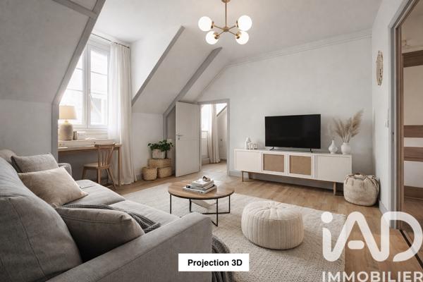 Appartement à vendre 2 pièces 32 m² Saint-Malo