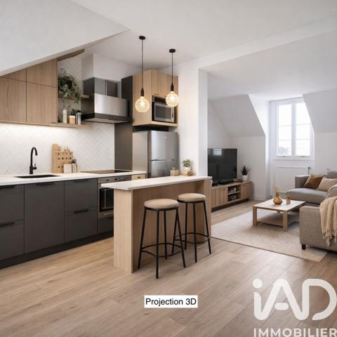 Appartement à vendre 2 pièces 32 m² Saint-Malo