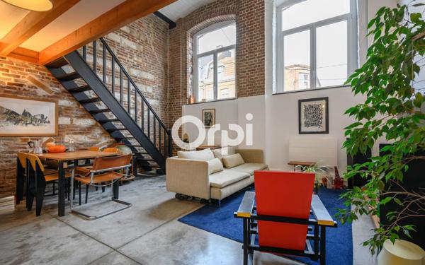 Appartement à vendre    2 pièces •  Lille