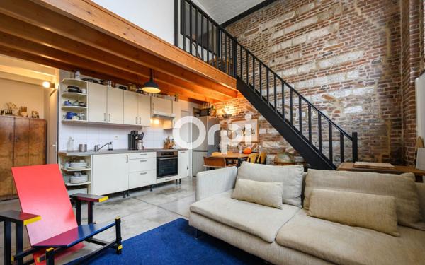 Appartement à vendre    2 pièces •  Lille