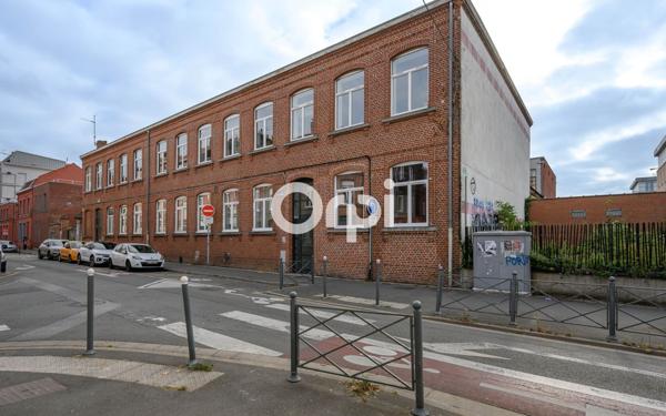 Appartement à vendre    2 pièces •  Lille