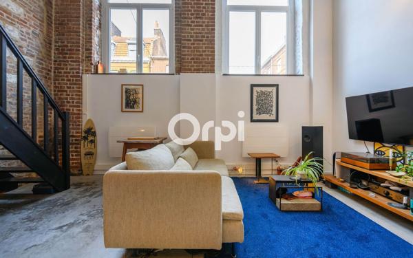 Appartement à vendre    2 pièces •  Lille
