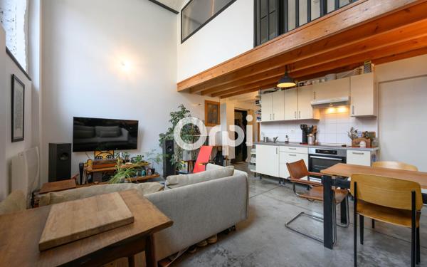 Appartement à vendre    2 pièces •  Lille