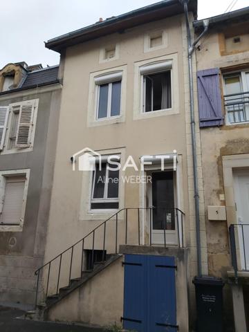 MAISON 117 m² A FORT POTENTIEL !!