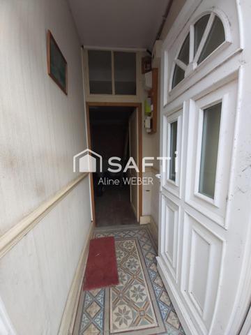 MAISON 117 m² A FORT POTENTIEL !!