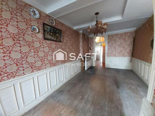 MAISON 117 m² A FORT POTENTIEL !!