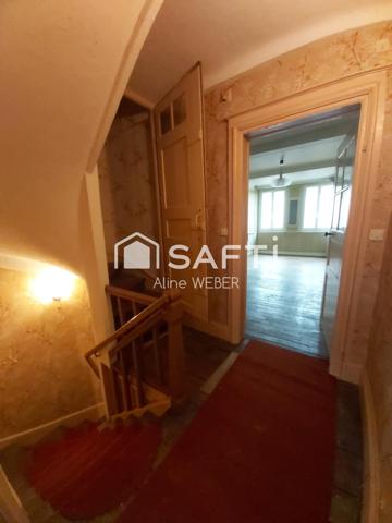 MAISON 117 m² A FORT POTENTIEL !!