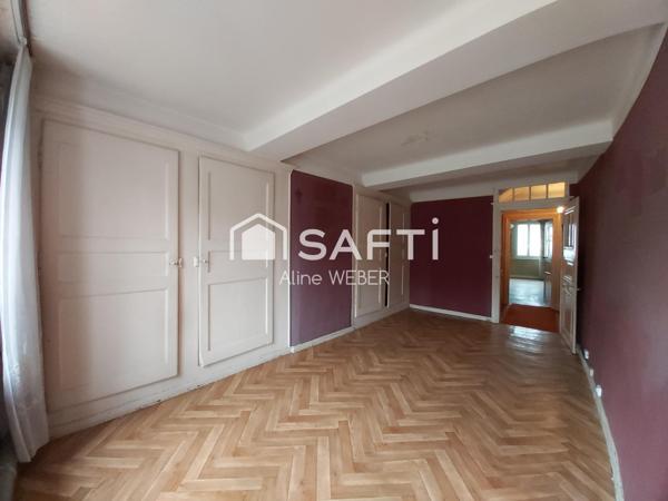 MAISON 117 m² A FORT POTENTIEL !!