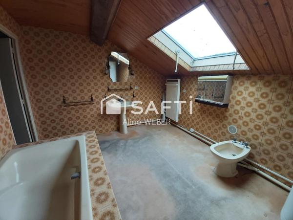 MAISON 117 m² A FORT POTENTIEL !!