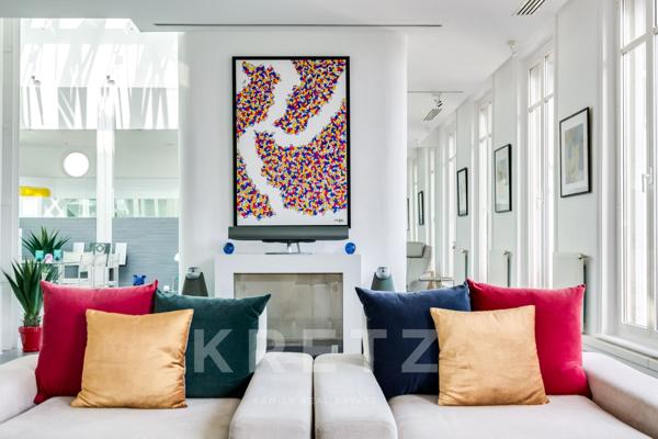 Loft d'architecte en dernier étage