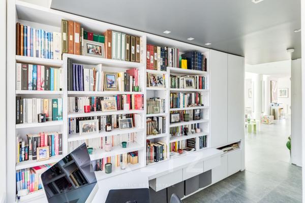 Loft d'architecte en dernier étage