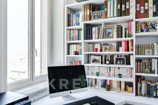 Loft d'architecte en dernier étage