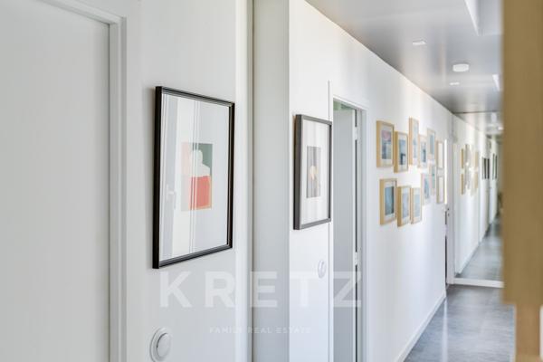 Loft d'architecte en dernier étage