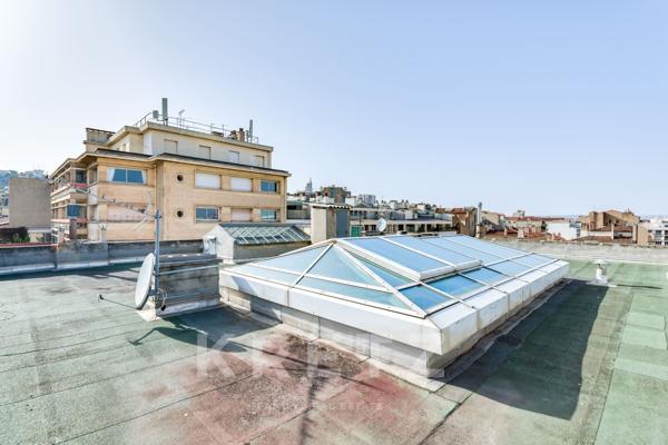 Loft d'architecte en dernier étage