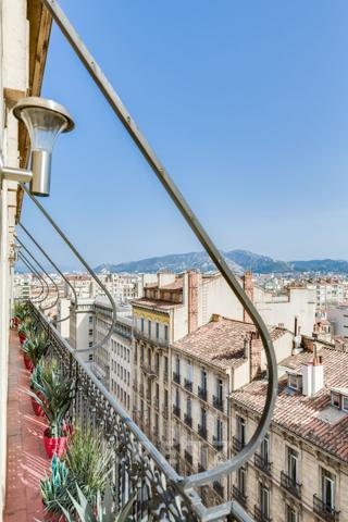 Loft d'architecte en dernier étage