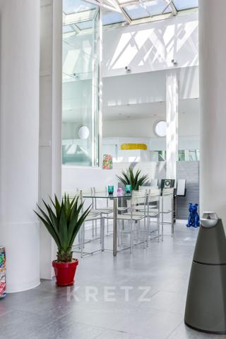 Loft d'architecte en dernier étage