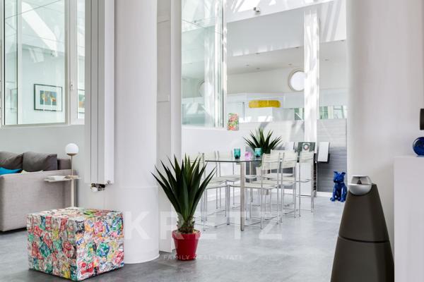 Loft d'architecte en dernier étage