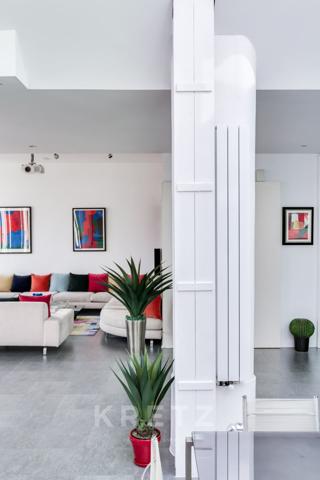 Loft d'architecte en dernier étage