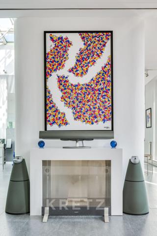 Loft d'architecte en dernier étage