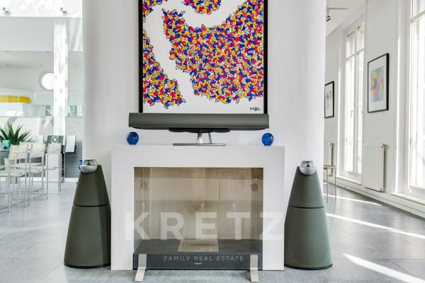 Loft d'architecte en dernier étage