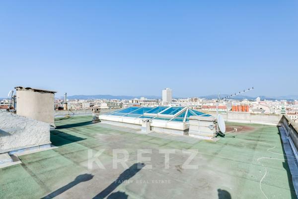 Loft d'architecte en dernier étage