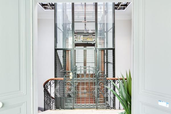 Loft d'architecte en dernier étage