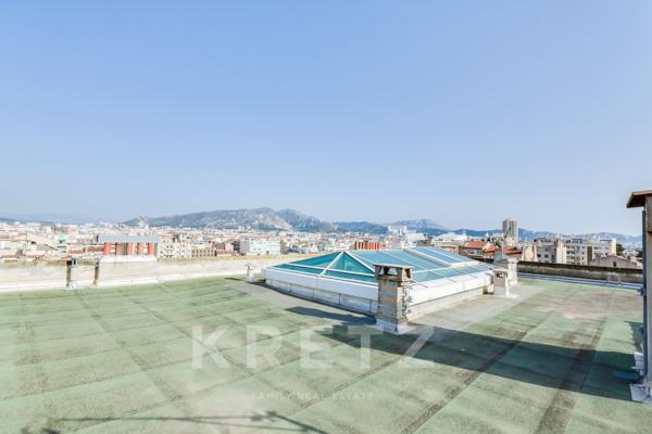 Loft d'architecte en dernier étage