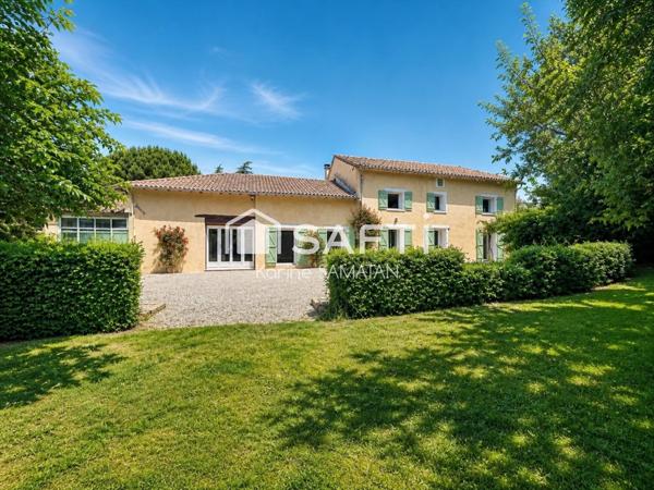 Maison familiale - 9 pièces - 290 m2 - terrain divisible et constructible
